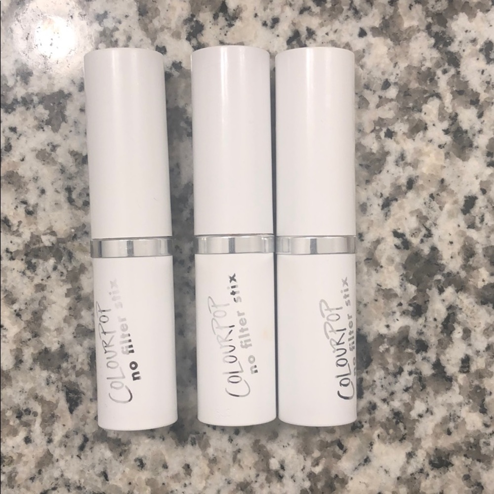 Colourpop no filter stix